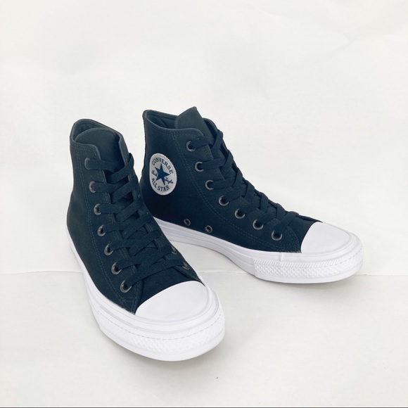 Converse Other - Converse Chuck Taylor All Star 2 HI 'Black" Shoes